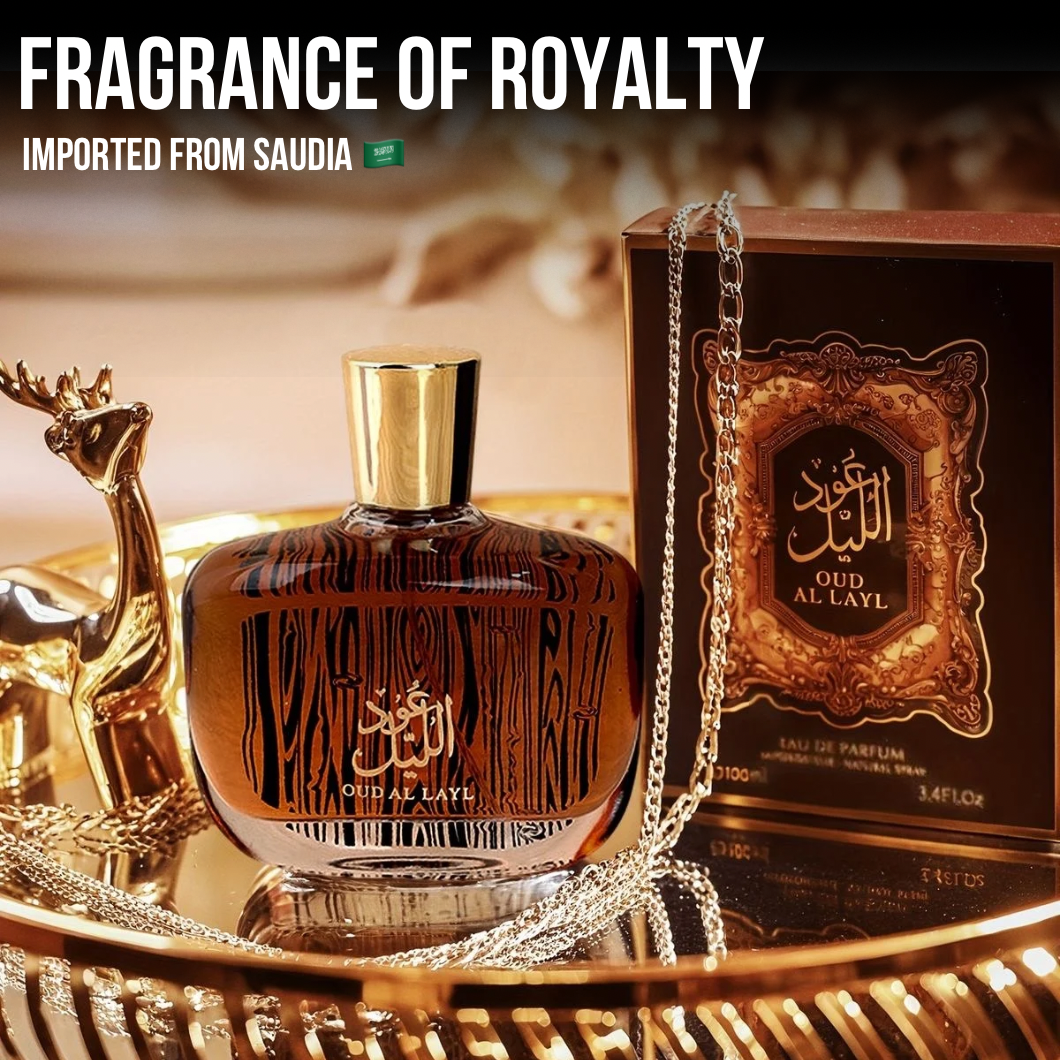 Oud al layl | 24 - 36 Hours lasting | Imported from UAE 🇦🇪