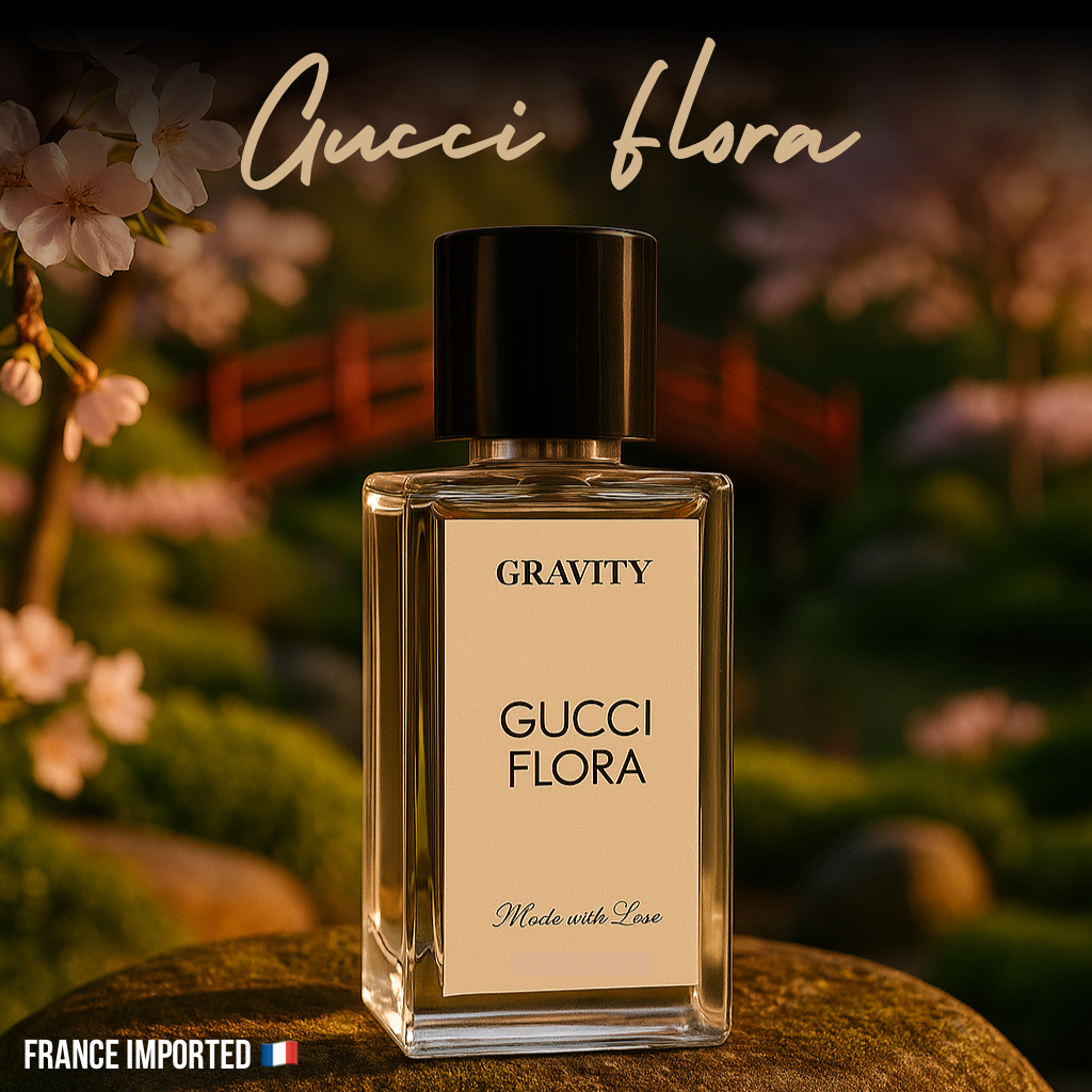 Gucci Flora | 12 - 24 Hours Lasting | France Imported 🇫🇷