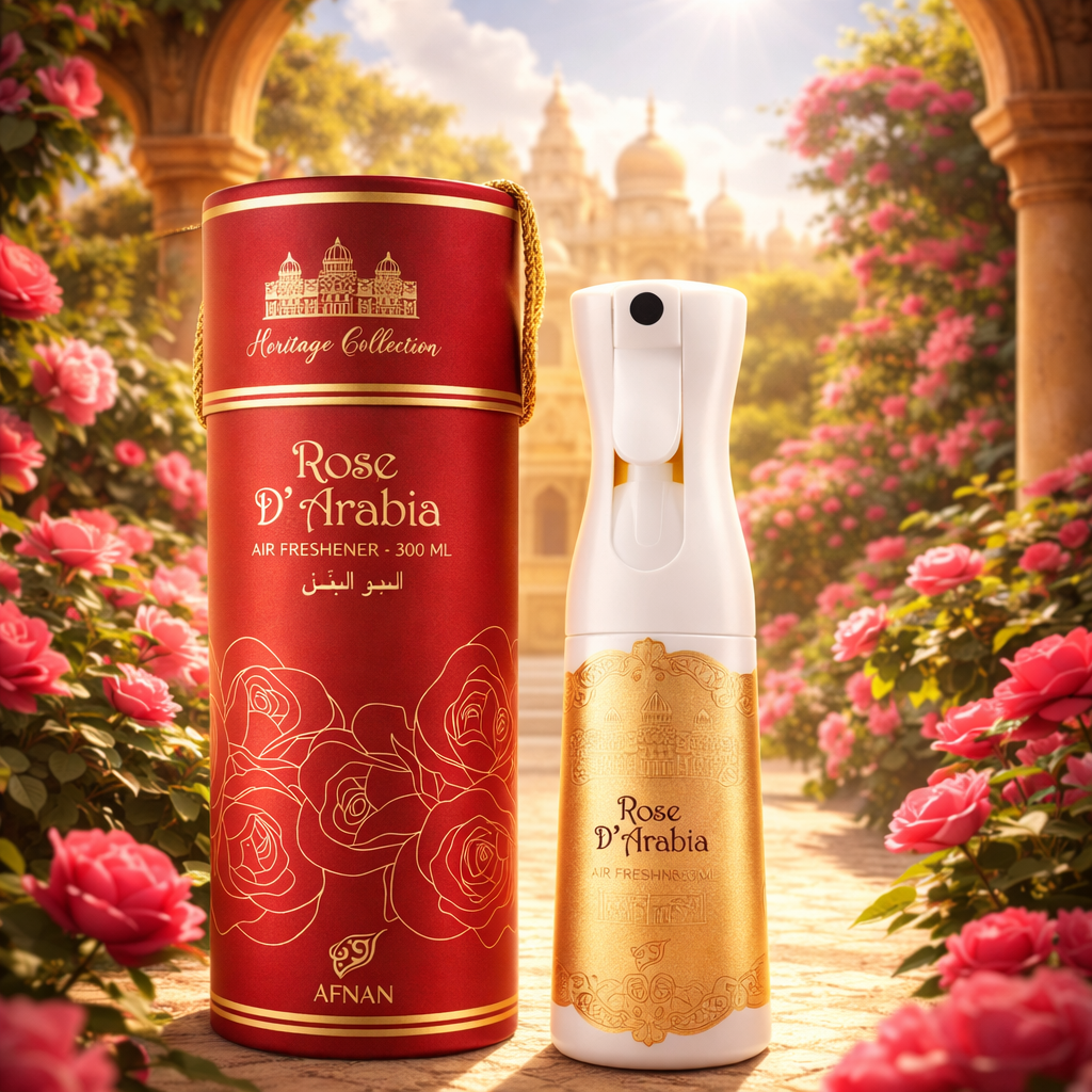 Rose D’ Arabia Air Freshener - 300 Ml - UAE IMPORTED 🇦🇪