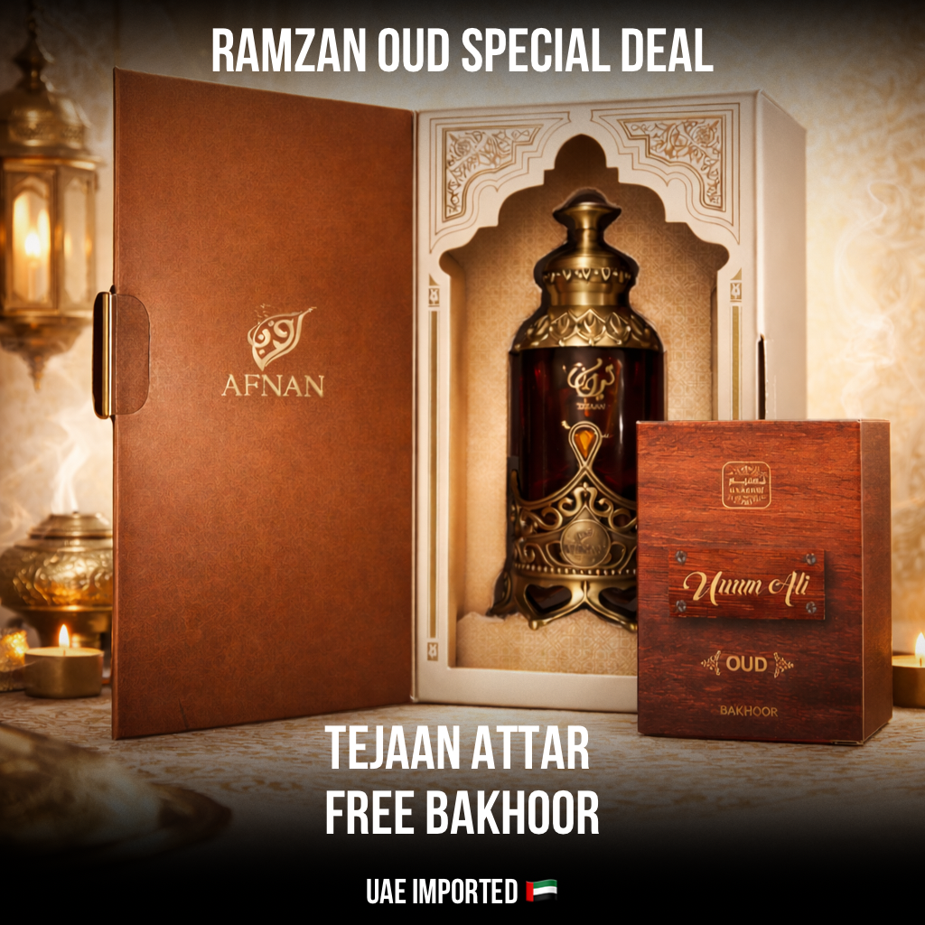 TEJAAN ATTAR - FREE UMM E ALI BAKHOOR - UAE IMPORTED 🇦🇪