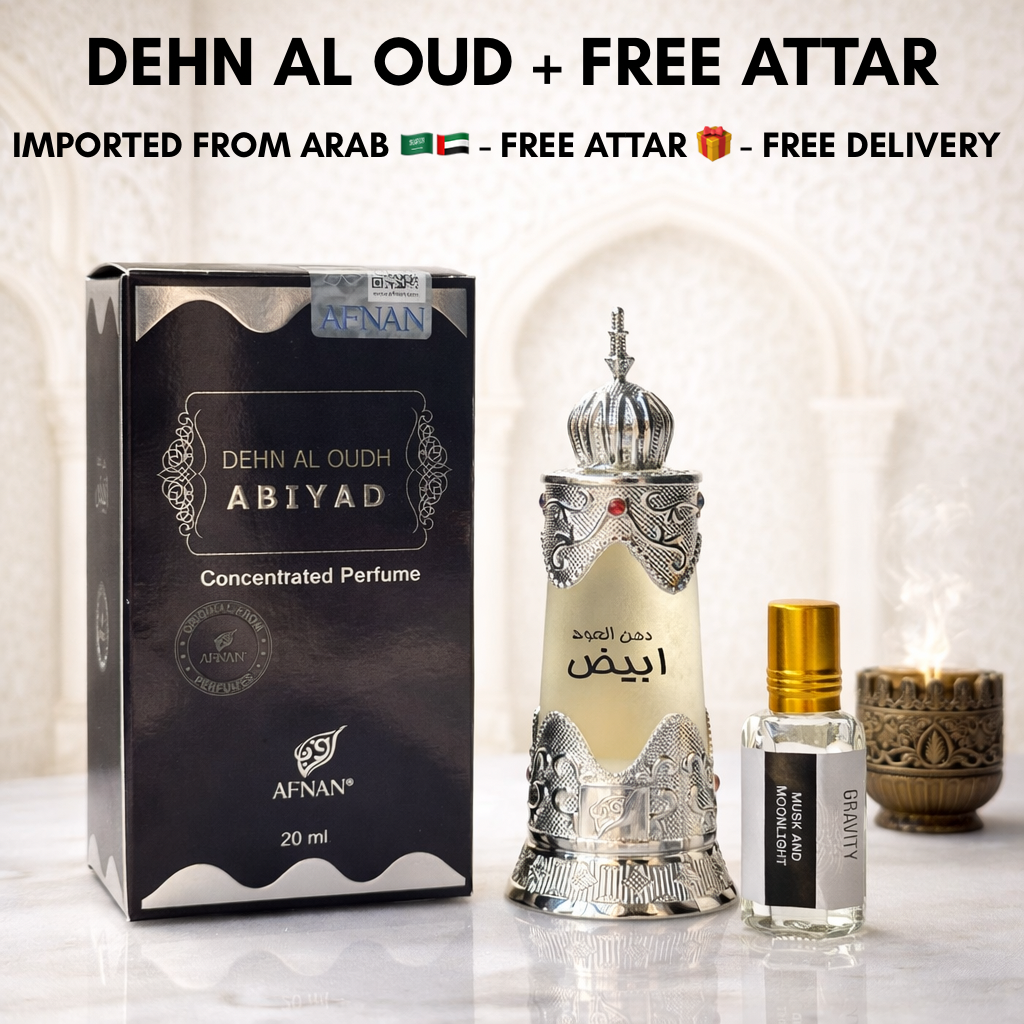 DEHN AL OUD FROM AFNAN + FREE ATTAR GIFT π + FREE DELIVERY + IMPORTED π¦πͺπΈπ¦