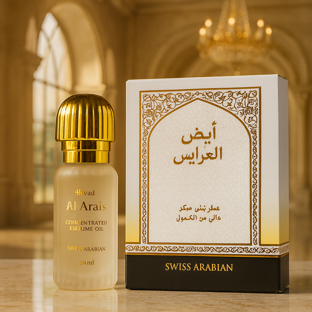 Oud Al Arais 24 Ml & Abyad Al Arais 24 Ml – Swiss Arabian  Attar Deal 🇸🇦