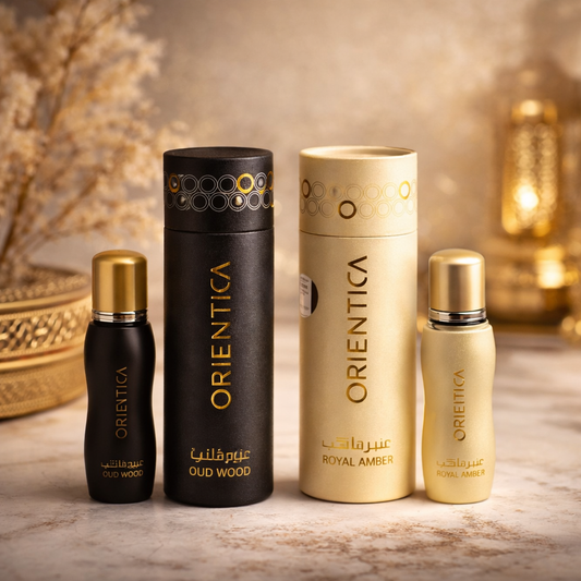 ROYAL AMBER AND OUD WOOD - ORIENTICA - UAE IMPORTED 🇦🇪
