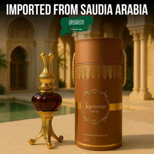 Supreme oud by Bait ul Bhakkor - Saudi Arabia Imported 🇸🇦