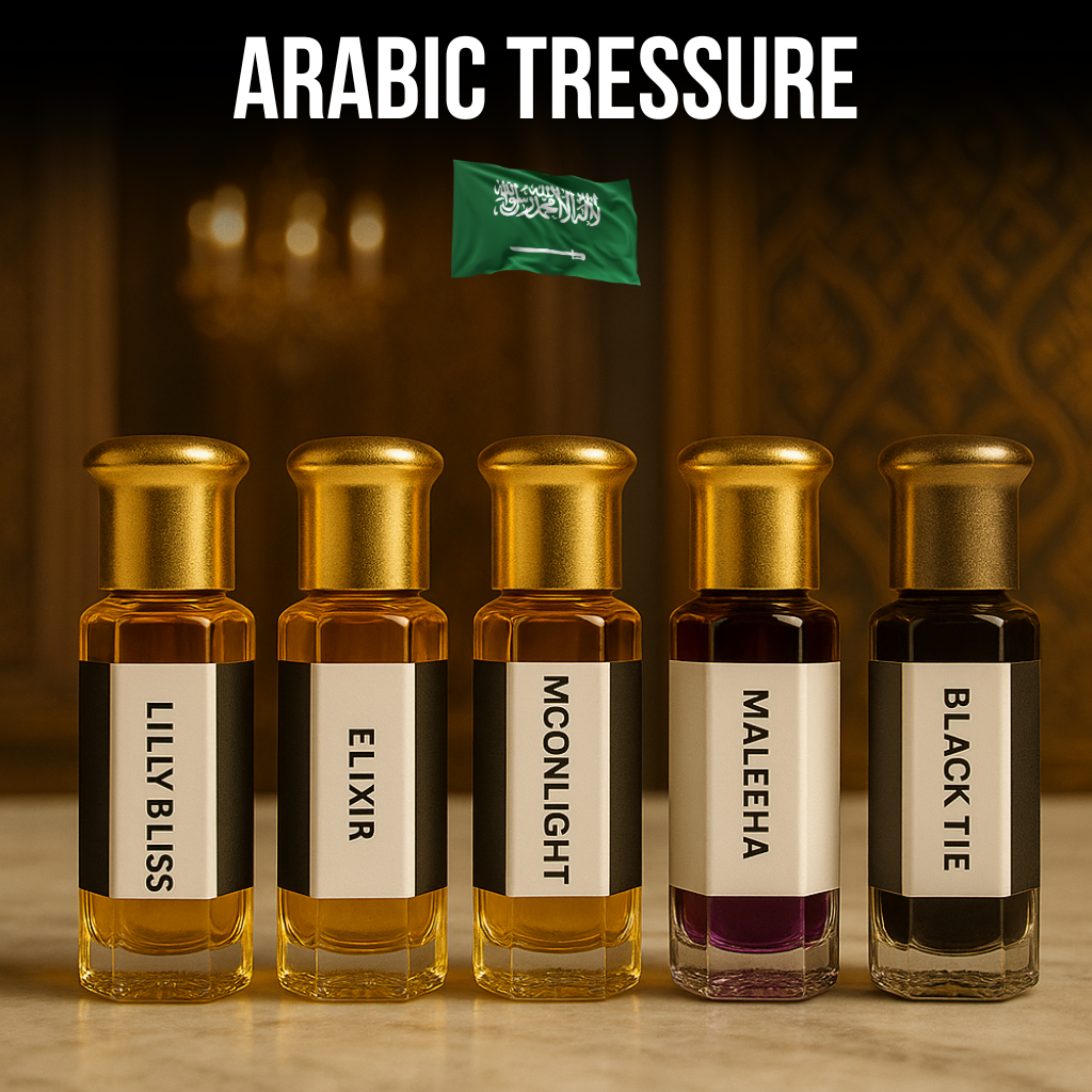 The Arabic Treasure – 5 Long-Lasting Attars Imported 🇸🇦