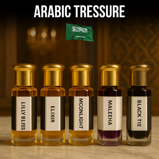 The Arabic Treasure – 5 Long-Lasting Attars Imported 🇸🇦