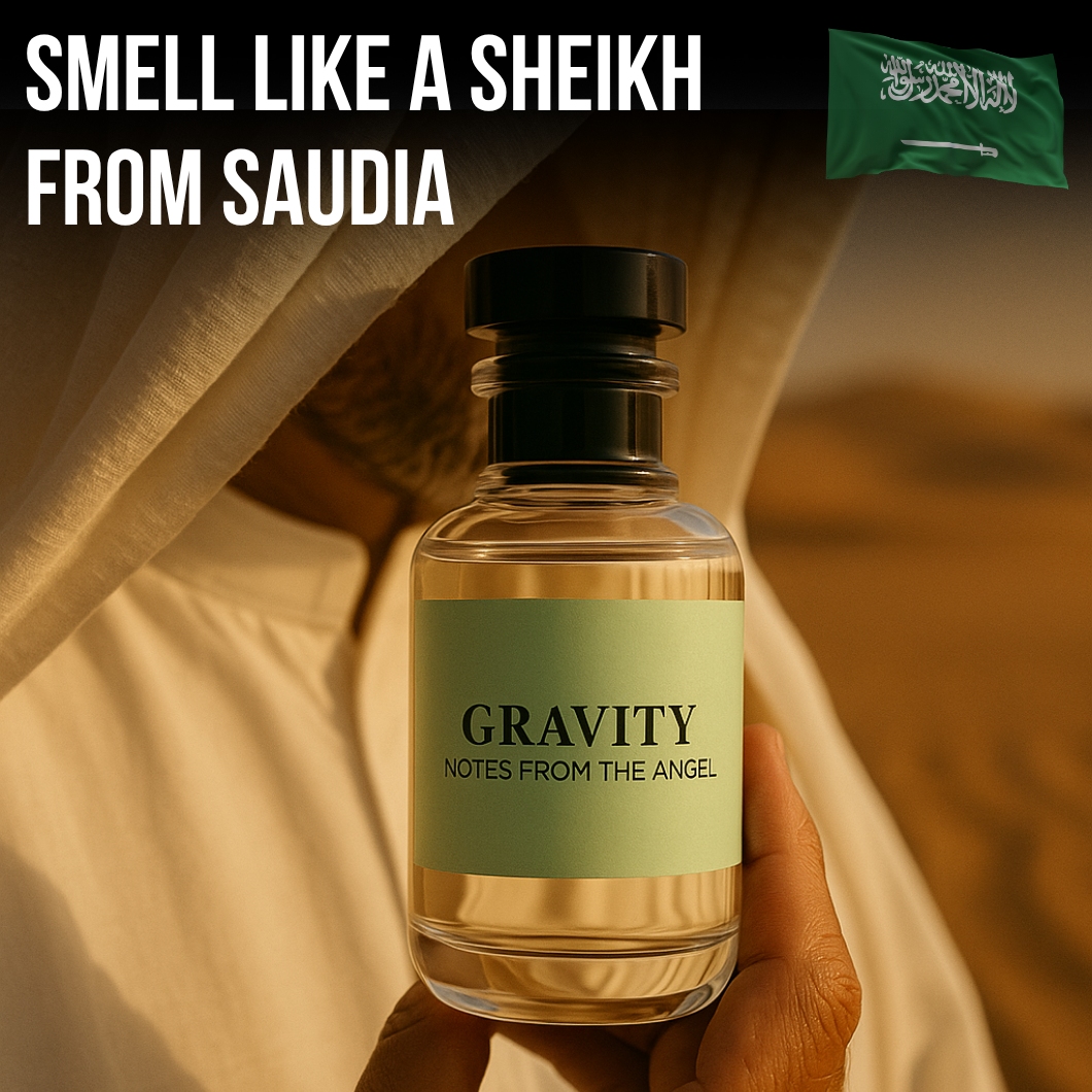 NOTES FROM ANGEL| Smell Like a Sheikh 👑 Imported from Saudi Arabia 🇸🇦