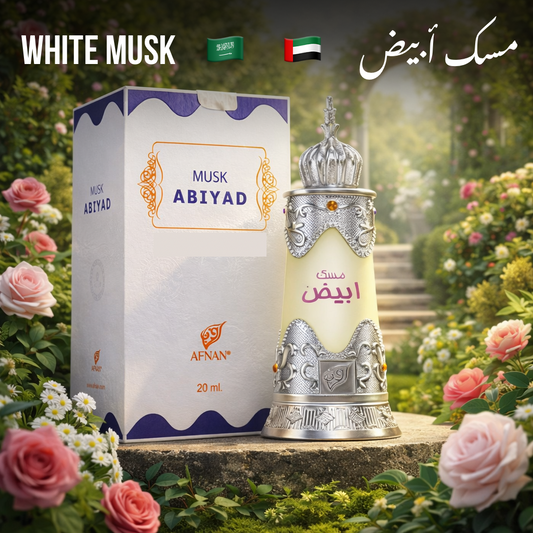 Musk Abiyad by Afnan - UAE imported 🇦🇪
