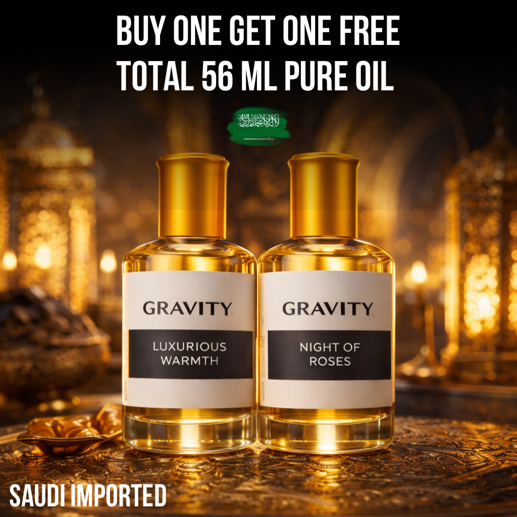 BUY ONE GET ONE FREE - TOTAL 56 ML PURE OIL - SAUDI IMPORTED 🇸🇦