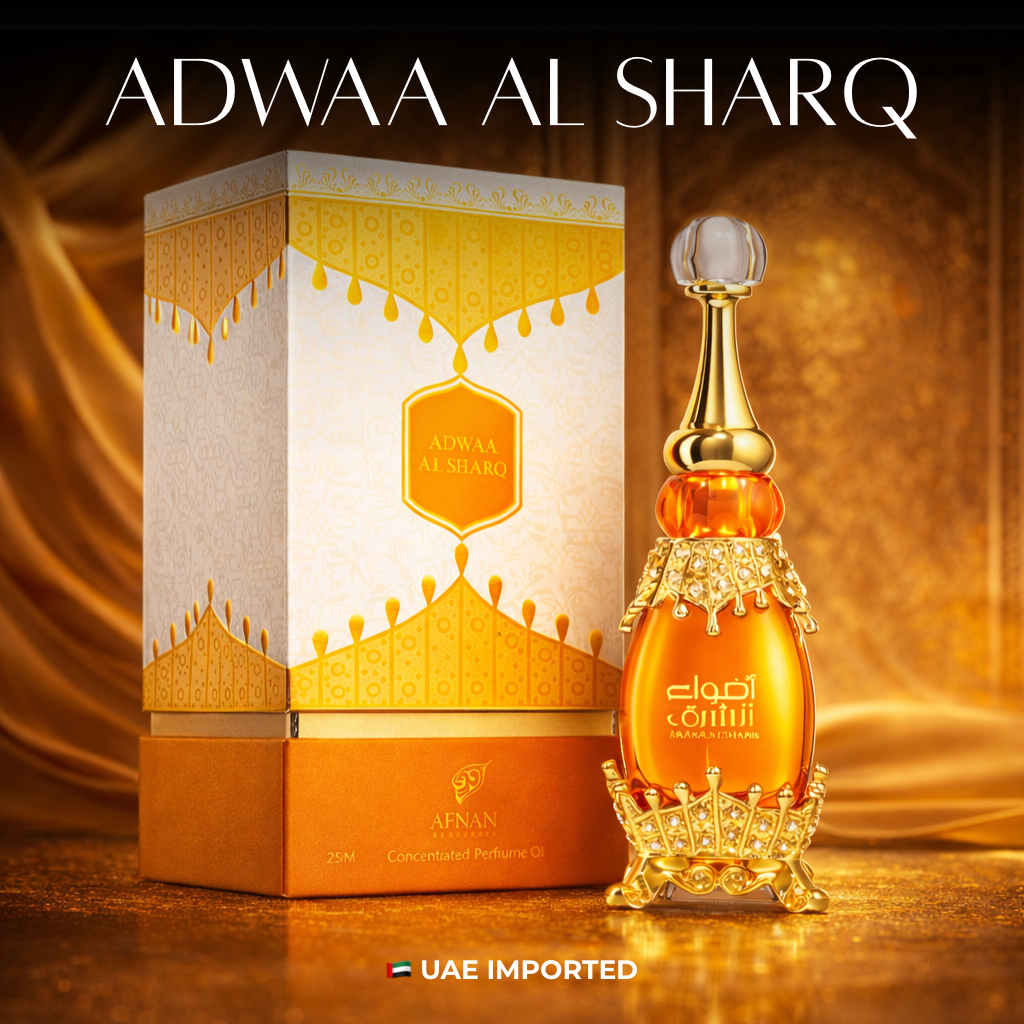 ADWAA AL SHARQ FROM AFNAN - ORIENTAL OIL - UAE IMPORTED 🇦🇪