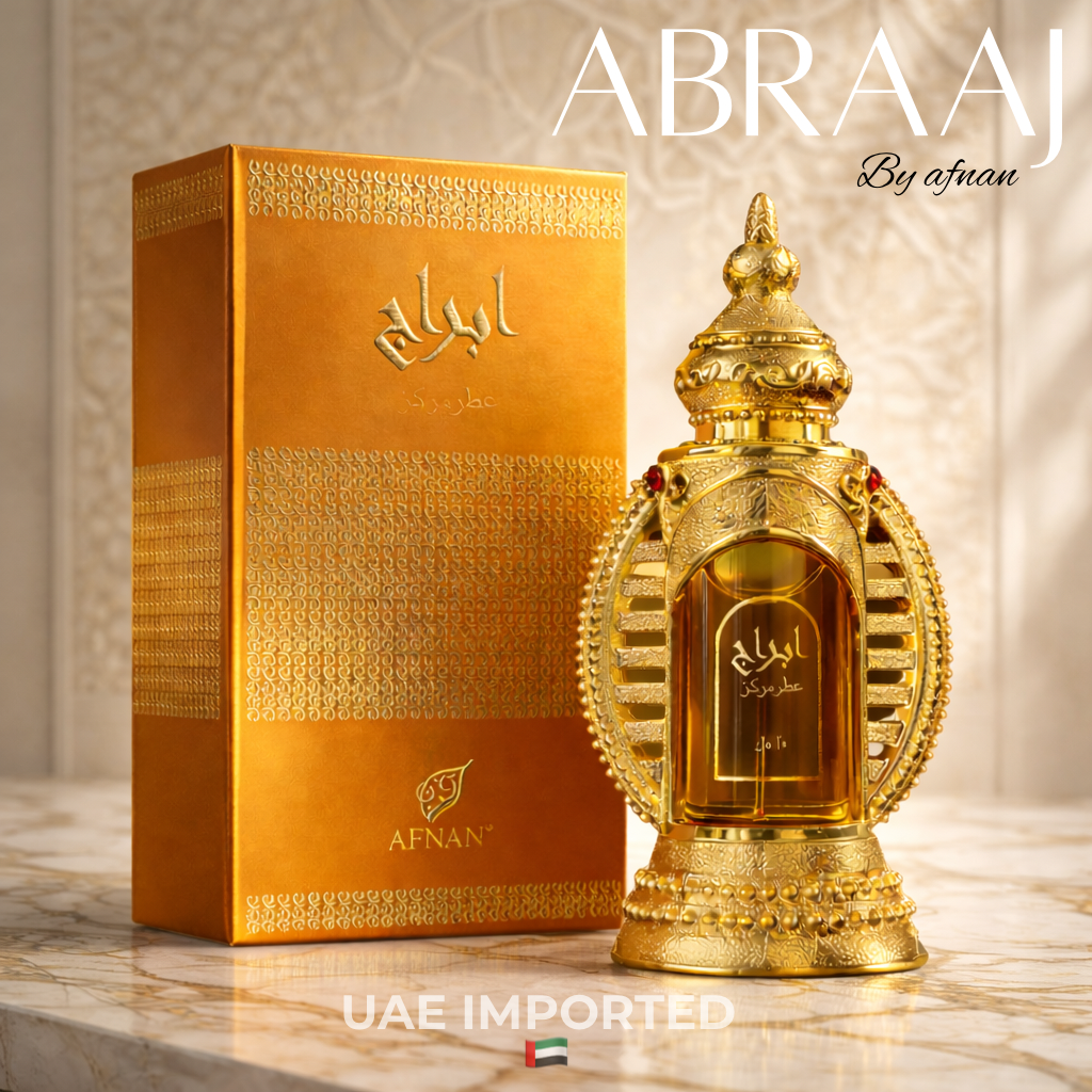 ABRAAJ BY AFNAN - IMPORTED FROM UAE