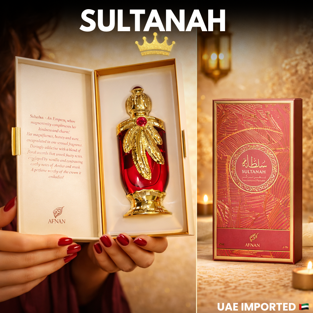 SULTANAH 👑 - NON ALCOHOLIC - 25 ML - UAE IMPORTED