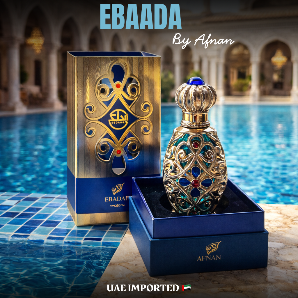 EABDAA ATTAR BY AFNAN - UAE IMPORTED 🇦🇪