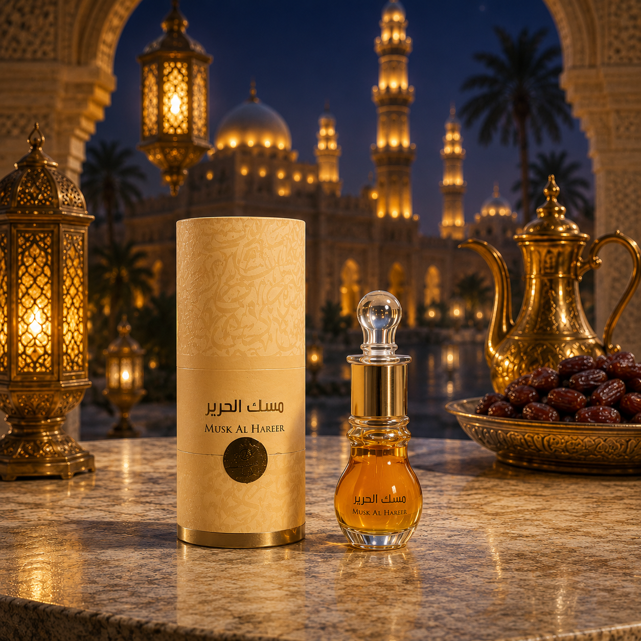 MUSK AL HAREER + OUD AL FARIS + HAJJ DEAL🎁 IMPORTED 🇦🇪🇸🇦 + FREE DELIVERY