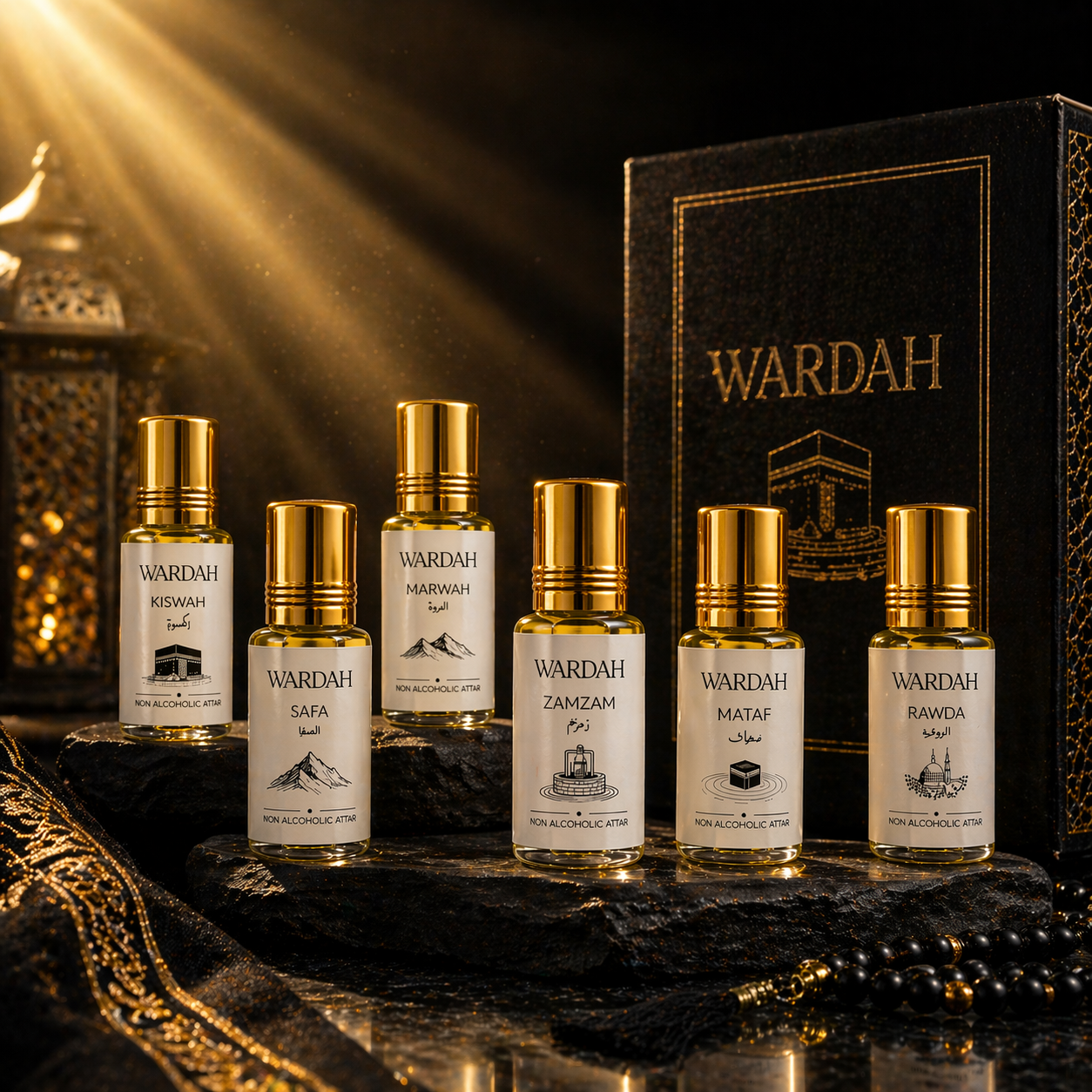 HAJJ ATTAR SET 🕋 + RIAZ UL JANNAH FREE GIFT 🎁 + SAUDI IMPORTED 🇸🇦