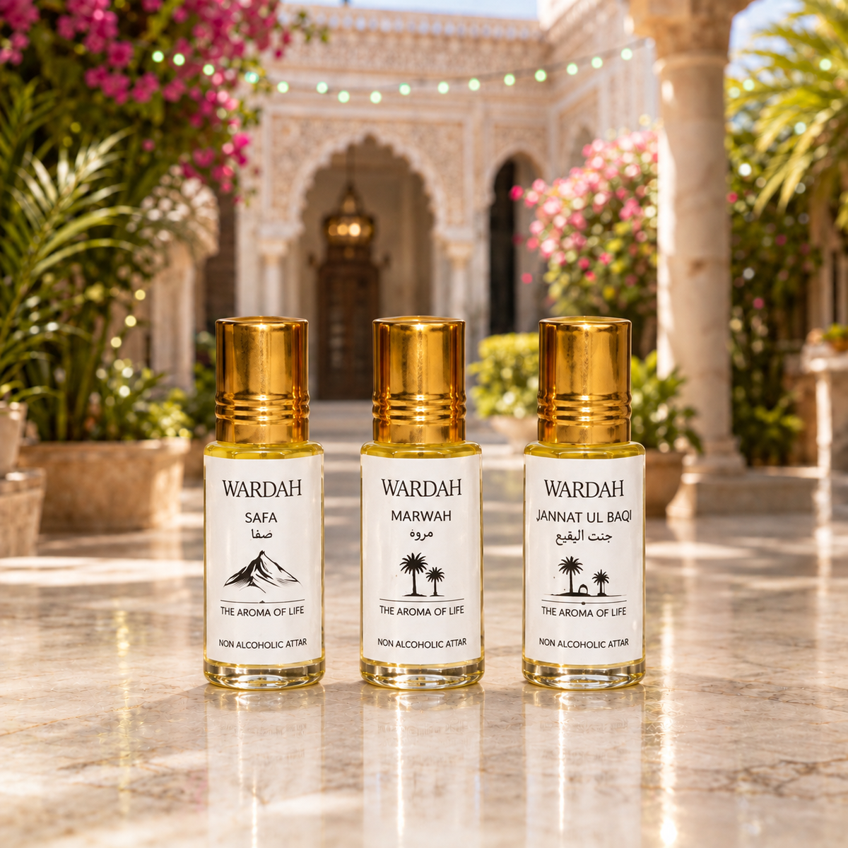 OUD E ASWAAD  + HAJJ ATTAR DEAL + 6 FREE GIFTS + IMPORTED🇸🇦🇦🇪