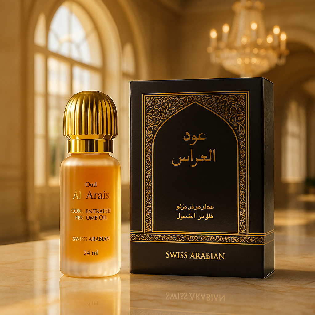 Oud Al Arais 24 Ml & Abyad Al Arais 24 Ml – Swiss Arabian  Attar Deal 🇸🇦
